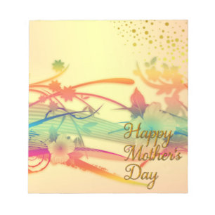Happy Mother's Day 13 Notepad