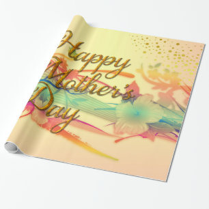 Happy Mother's Day 13 Wrapping Paper