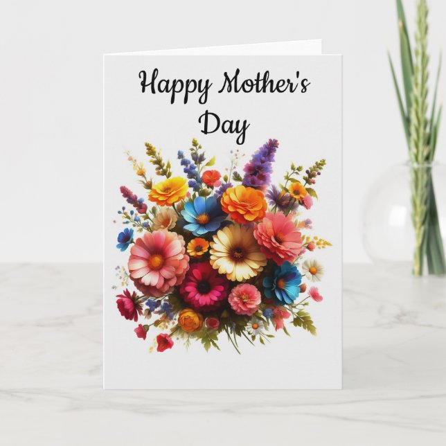 Happy Mother's Day 1 Card (Front)