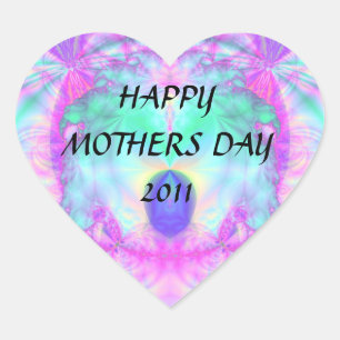Happy Mothers Day 2011 Sticker