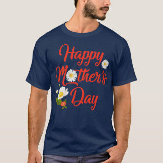 Happy Mothers Day 2022 For Family Matching Daisy T-Shirt