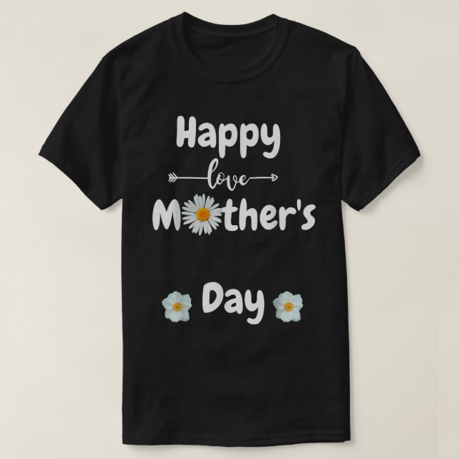 Happy Mother's Day 2022 for Women Mom Grandma  T-Shirt (Design Front)