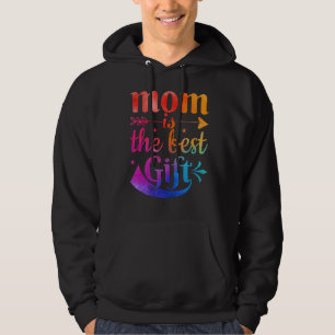 Happy Mother's Day 2022 For Women Mum Grandma Aun Hoodie