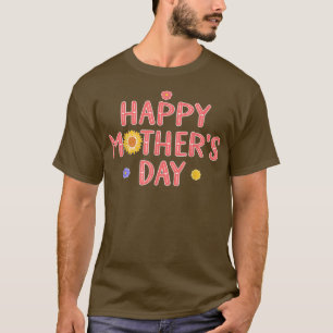 Happy Mother's Day 2022 for Women Mum Grandma Aun T-Shirt