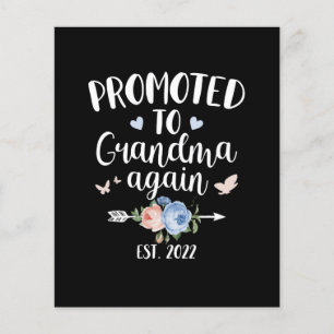 Happy Mother's Day 2022 Promoted To Grandma Again
