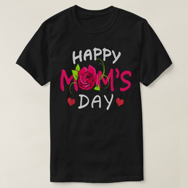 Happy Mother's Day 2022  T-Shirt (Design Front)