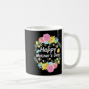 Happy mother's day 2022 women mom grandma love coffee mug
