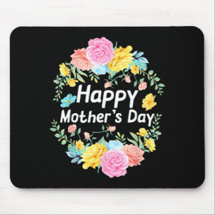 Happy mother's day 2022 women mom grandma love mouse mat