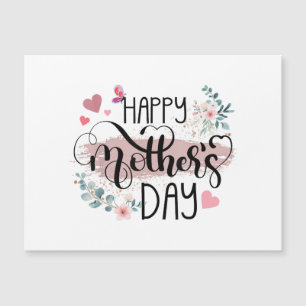 Happy Mother's Day 2025 Cute Floral for Women Mum 
