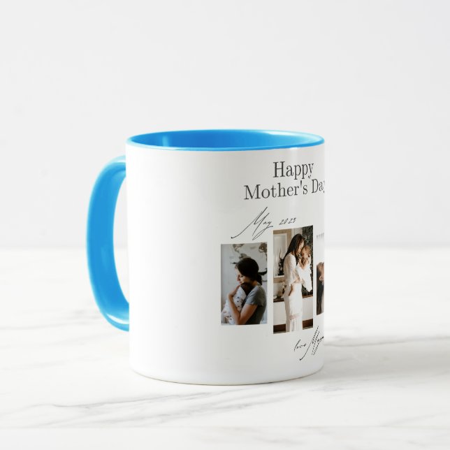 Happy Mother's Day 2025 Love Mug (Front Left)