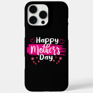 Happy Mother's Day 2025 Tshirt for Women Mum Grand iPhone 16 Pro Max Case