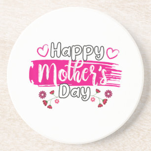 Happy Mother's Day 2025 Tshirt for Women Mum Grand Coaster