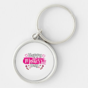 Happy Mother's Day 2025 Tshirt for Women Mum Grand Key Ring