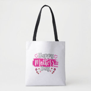 Happy Mother's Day 2025 Tshirt for Women Mum Grand Tote Bag