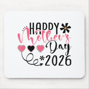 Happy Mothers Day 2026 for Women Mum Grandma Mothe Mouse Mat