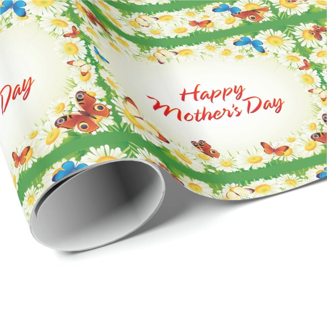 Happy Mother's Day 21 Wrapping Paper (Roll Corner)