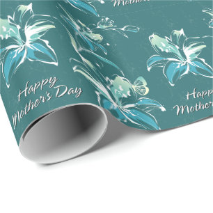 Happy Mother's Day 25 Wrapping Paper