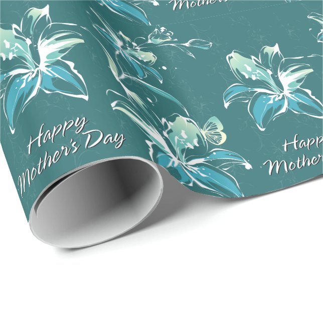 Happy Mother's Day 25 Wrapping Paper (Roll Corner)