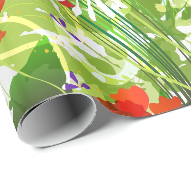 Happy Mother's Day 28 Wrapping Paper (Roll Corner)