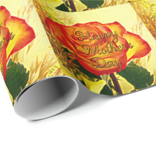 Happy Mother's Day 32 Wrapping Paper