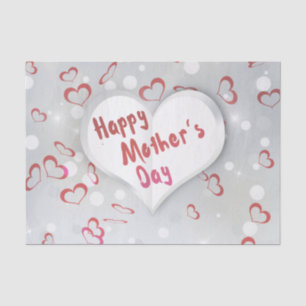 Happy Mother's Day 3D Paper Heart