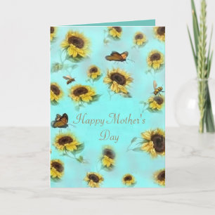 "Happy Mother's Day 4" standard Card