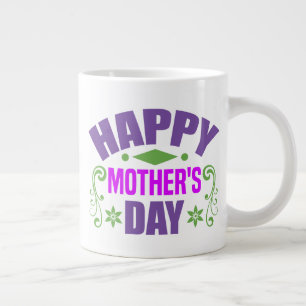 Happy Mother's Day-64925 Large Coffee Mug