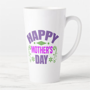 Happy Mother's Day-64925 Latte Mug