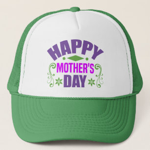 Happy Mother's Day-64925 Trucker Hat