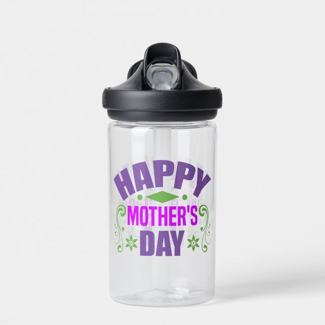 Happy Mother's day-64925 Water Bottle (Front)