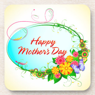 Happy Mother's Day 6 Coaster