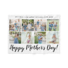 Happy Mother's Day 8 Photo Custom Message