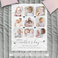 Happy Mothers Day 9 Photo Personalised