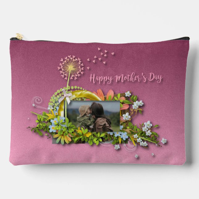 Happy Mother's Day Accessory Pouch (Front)
