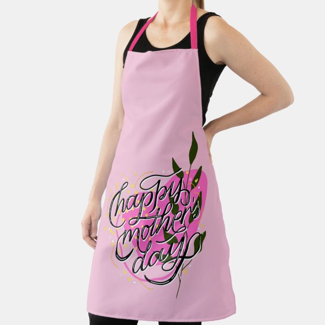 Happy Mother's Day  Apron (Insitu)