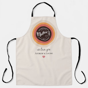 Happy mother's day apron