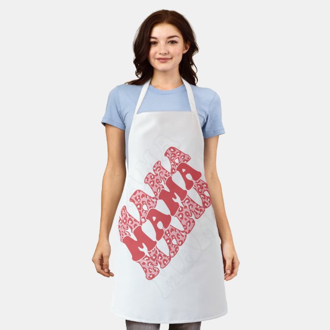 Happy Mothers Day Apron (Worn)