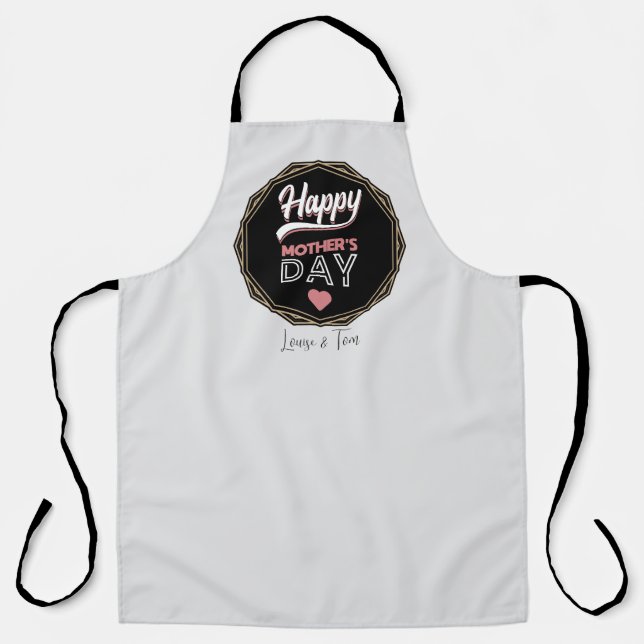 Happy mother's day apron (Front)