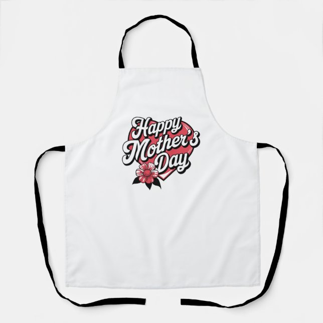 Happy Mothers Day Apron (Front)