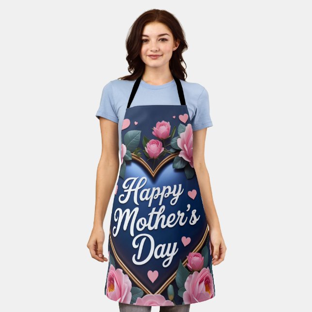 Happy Mother's Day Apron (Worn)