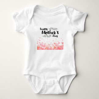 Happy mother's day baby bodysuit