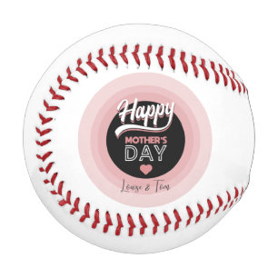 Happy mother's day baseball