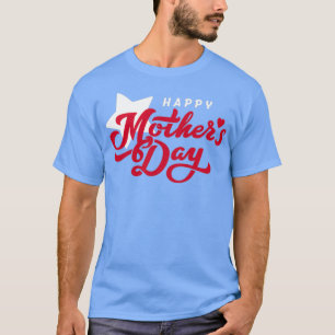 Happy mothers day Baseball Sleeve T-Shirt