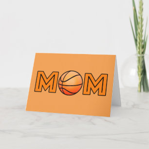Happy Mother's Day Basketball Mum Card