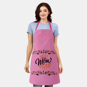 Happy Mother's Day Best Mum Ever Apron