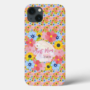 Happy Mother's Day, Best Mum ever  iPhone 13 Case