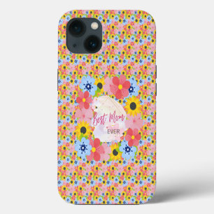 Happy Mother's Day, Best Mum ever iPhone 13 Case