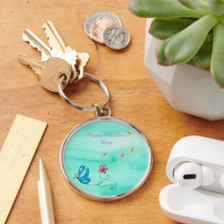 Happy Mother's Day ,Best Mum Ever Key Ring