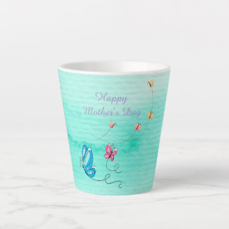 Happy Mother's Day ,Best Mum Ever Latte Mug