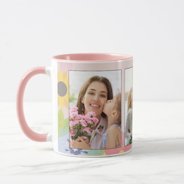 Happy Mother's Day, Best Mum ever Mug (Left)